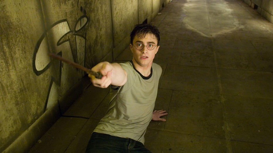 Daniel Radcliffe in Harry Potter and the Order of the Phoenix Daniel Radcliffe in Harry Potter and the Order of the Phoenix