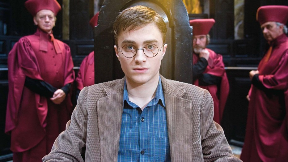 Daniel Radcliffe in Harry Potter and the Order of the Phoenix