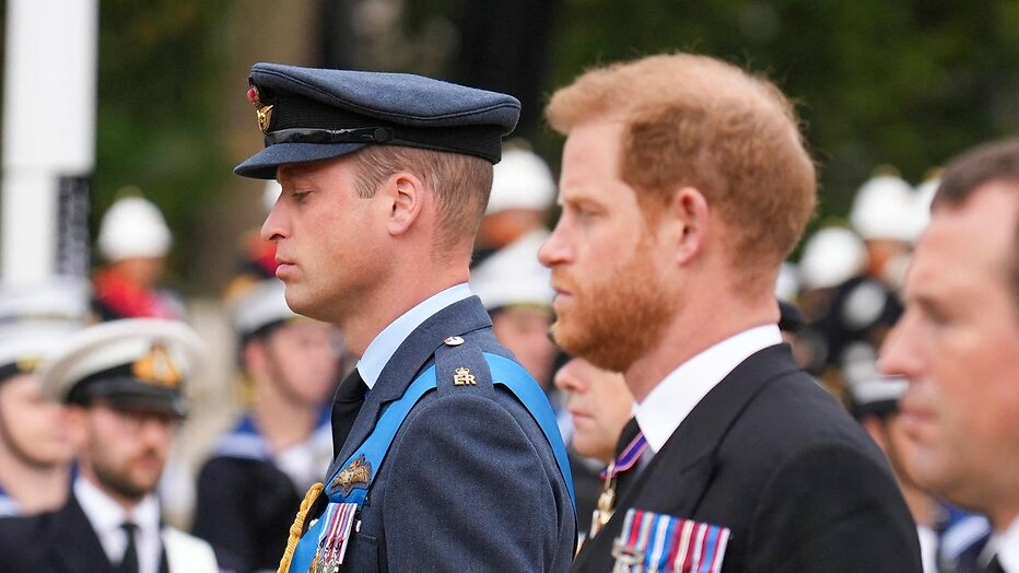 Prins William en Harry