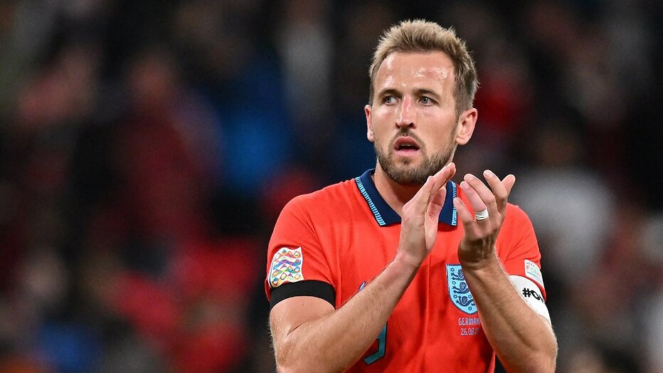 Harry Kane van Engeland Harry Kane van Engeland