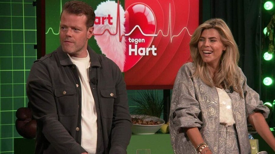 Martijn Koning & Kim Kötter in Hart tegen Hart