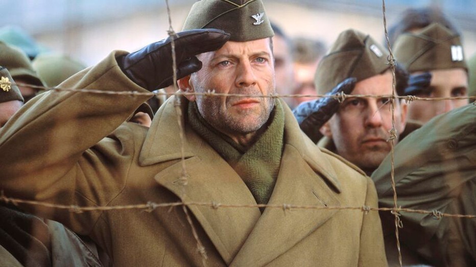 Bruce Willis in Hart's War Bruce Willis in Hart's War