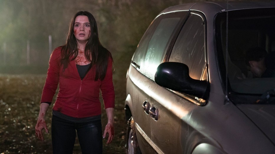 Katie Stevens in Haunt