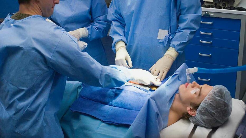 Hayden Christensen in Awake