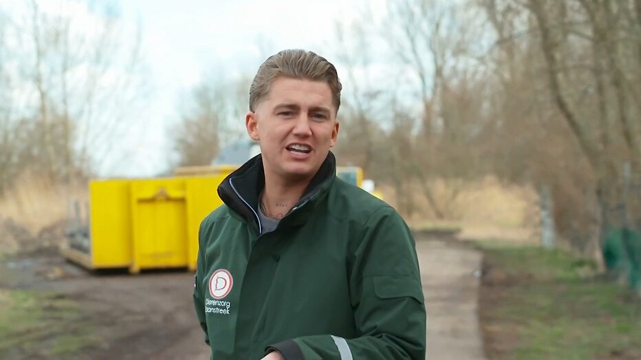 Mart Hoogkamer in Hazes & Hoogkamer: Tot Uw Dienst