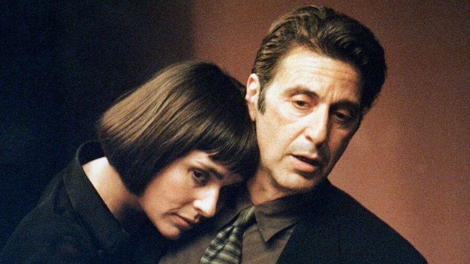 Diane Venora en Al Pacino in Heat