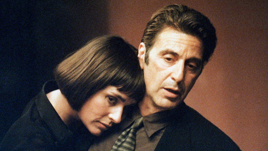 Diane Venora en Al Pacino in Heat