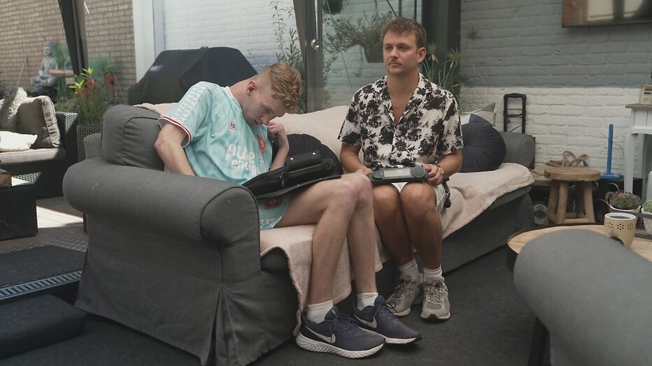 Damiano en Jurre in Je Zal Het Maar Hebben Damiano en Jurre in Je Zal Het Maar Hebben