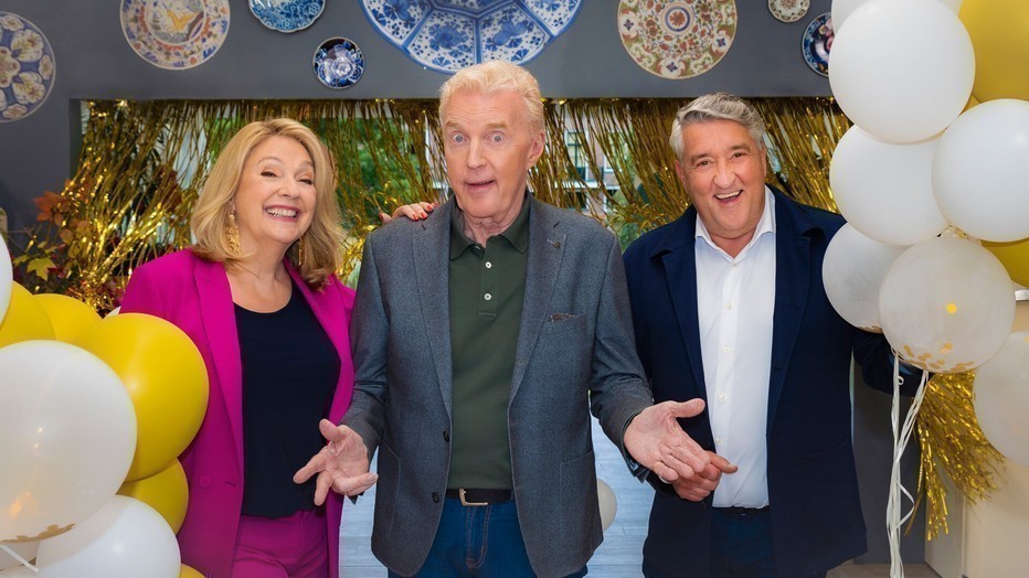 Janny van der Heijden, André van Duin en Robèrt van Beckhoven Janny van der Heijden, André van Duin en Robèrt van Beckhoven