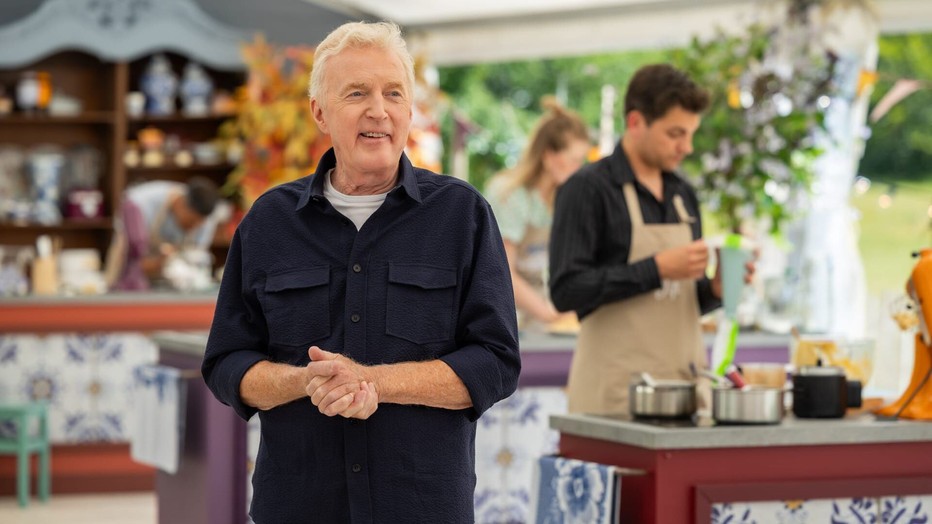 André van Duin voor Heel Holland Bakt