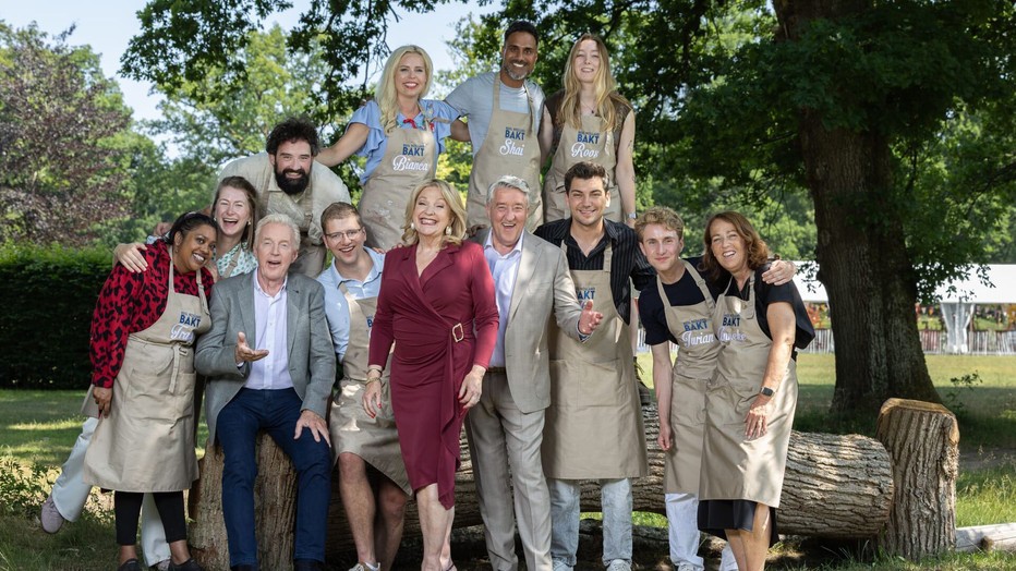 André van Duin, Janny van der Heijden, Robèrt van Beckhoven en deelnemers HHB