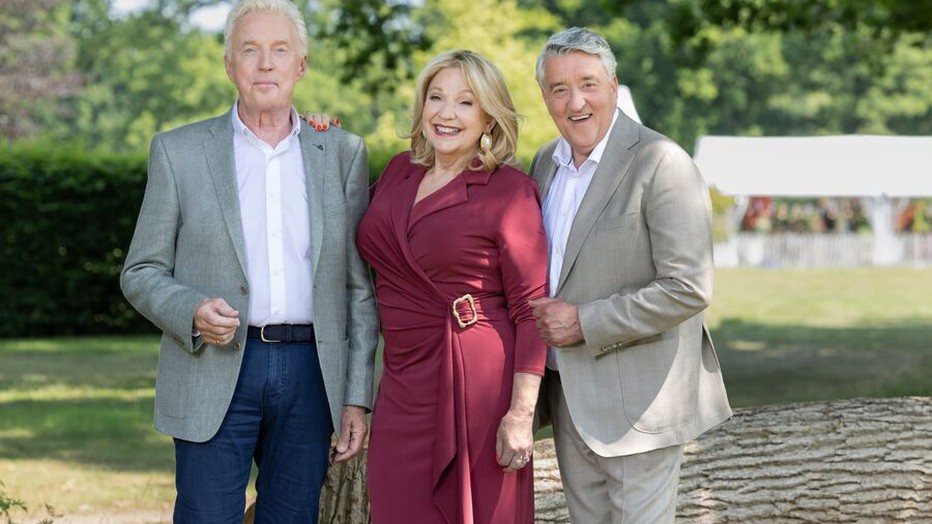 André van Duin, Janny van der Heijden en Robèrt van Beckhoven