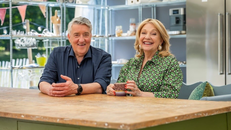 André van Duin voor Heel Holland Bakt Elke Dag