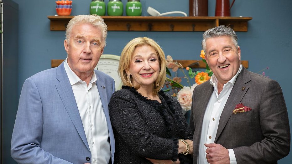 André van Duin, Janny van der Heijden en Robèrt van Beckhoven André van Duin, Janny van der Heijden en Robèrt van Beckhoven