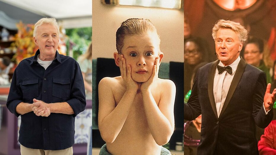 André van Duin, Macaulay Culkin en Bert van Leeuwen