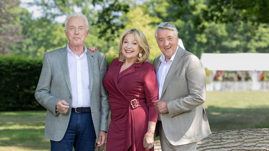 André van Duin, Janny van der Heijden en Robèrt van Beckhoven