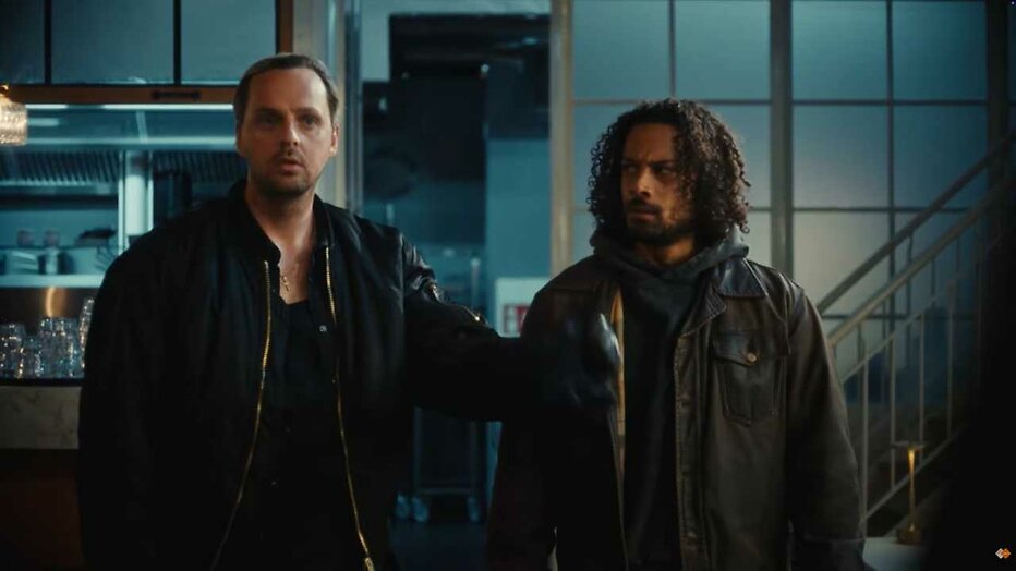 Yannick van de Velde en Kiefer Zwart in Een Best Wel Heftige Date