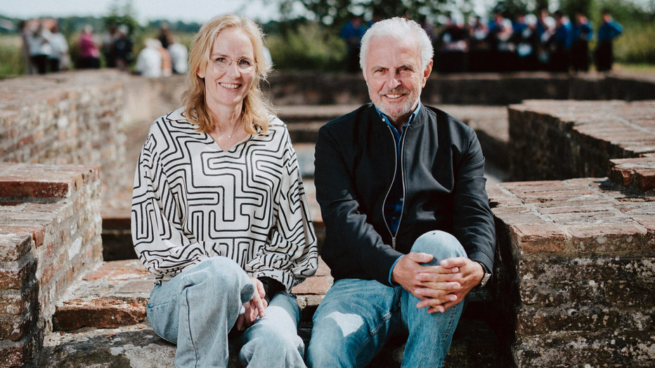 Eva Vriend en Huub Stapel in Heimwee naar Schokland