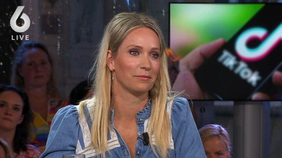 Hélène Hendriks in De Oranjezomer Hélène Hendriks in De Oranjezomer