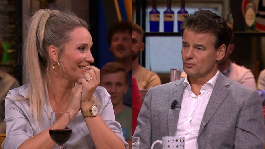 Hélène Hendriks en Wilfred Genee Hélène Hendriks en Wilfred Genee