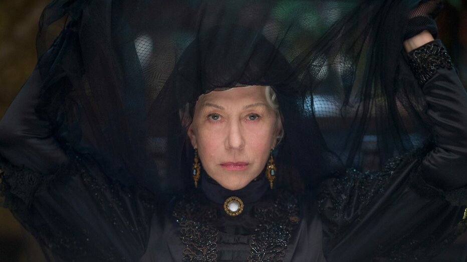 Helen Mirren in Winchester