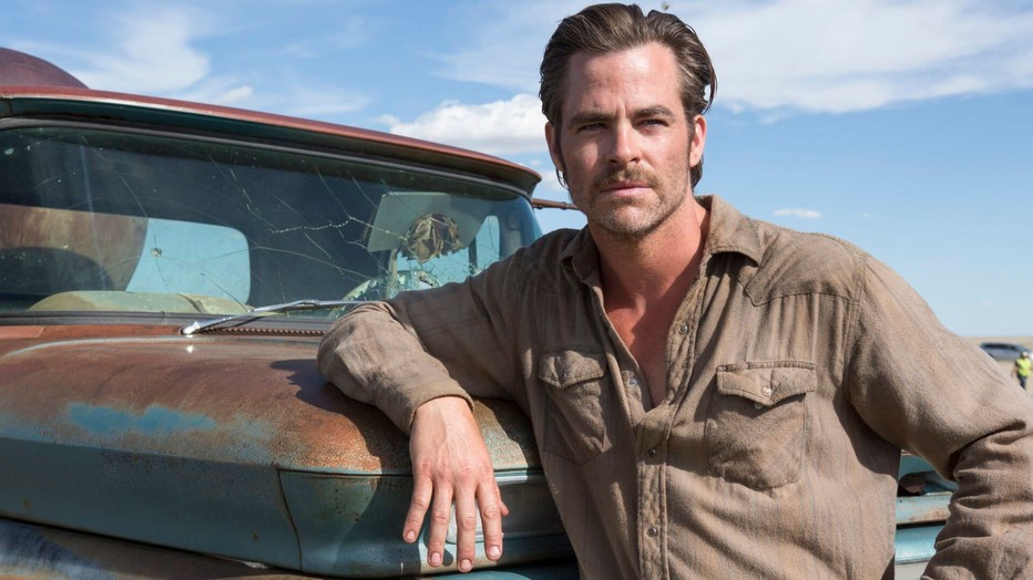 Chris Pine in Hell or High Water