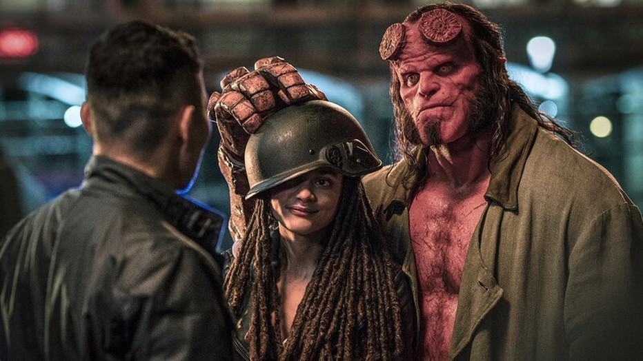 Hellboy Hellboy