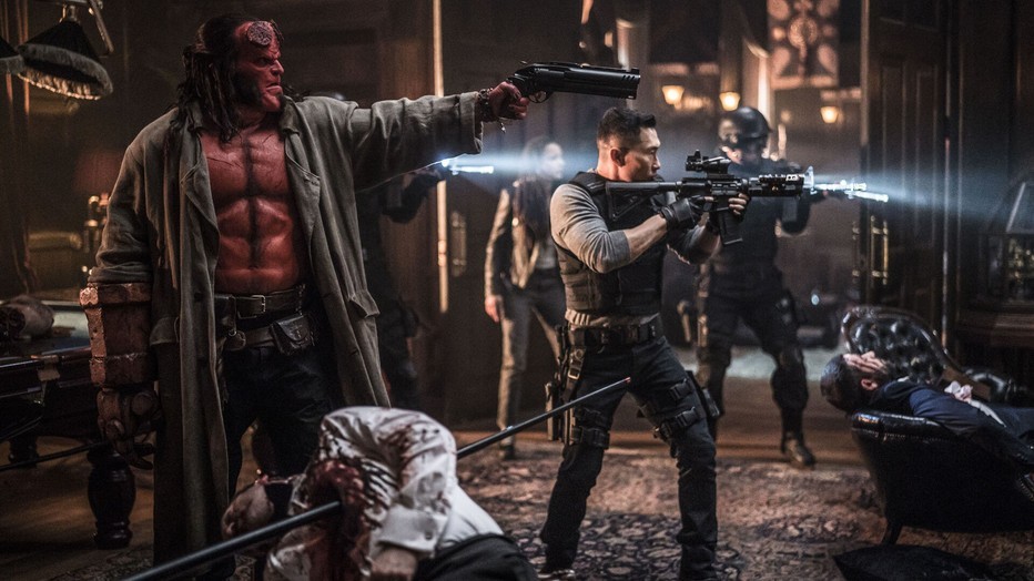 Hellboy Hellboy