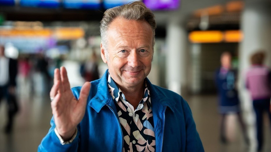 Joris Linssen voor Hello Goodbye