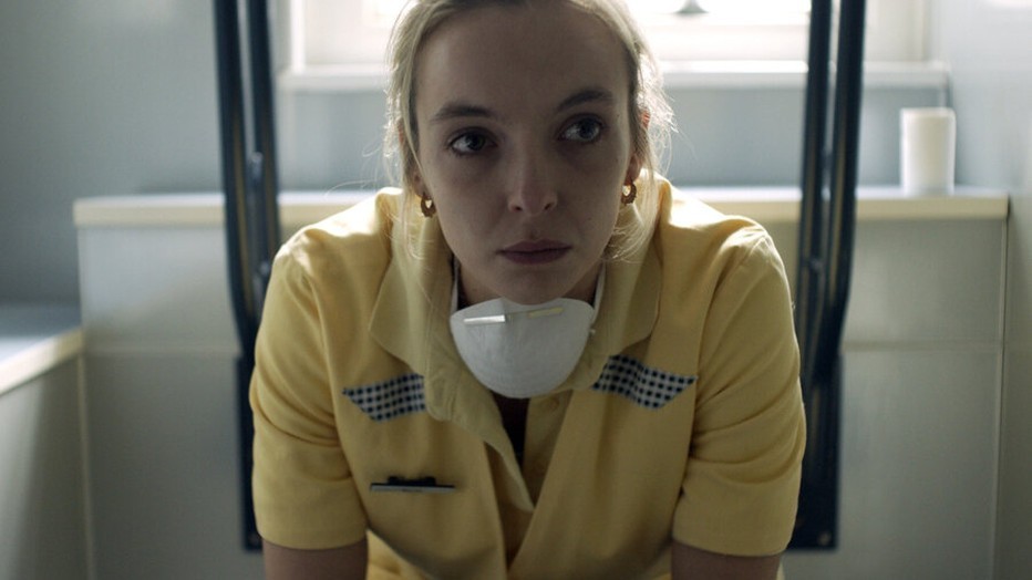 Jodie Comer in Help Jodie Comer in Help
