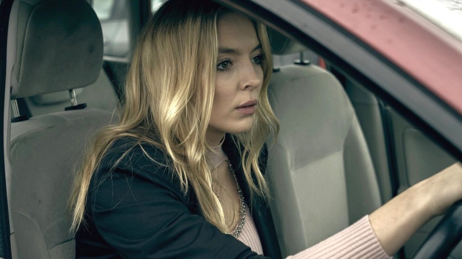 Jodie Comer als Sarah in Help Jodie Comer als Sarah in Help