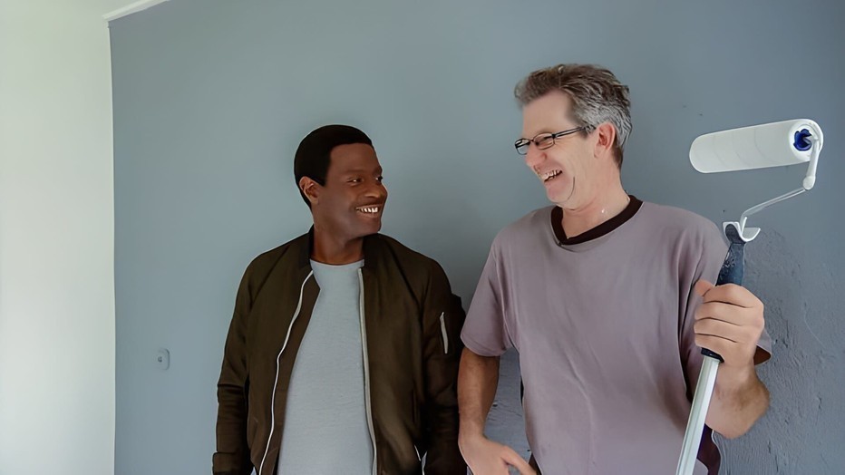 John Williams in Help, Mijn Man is Klusser!