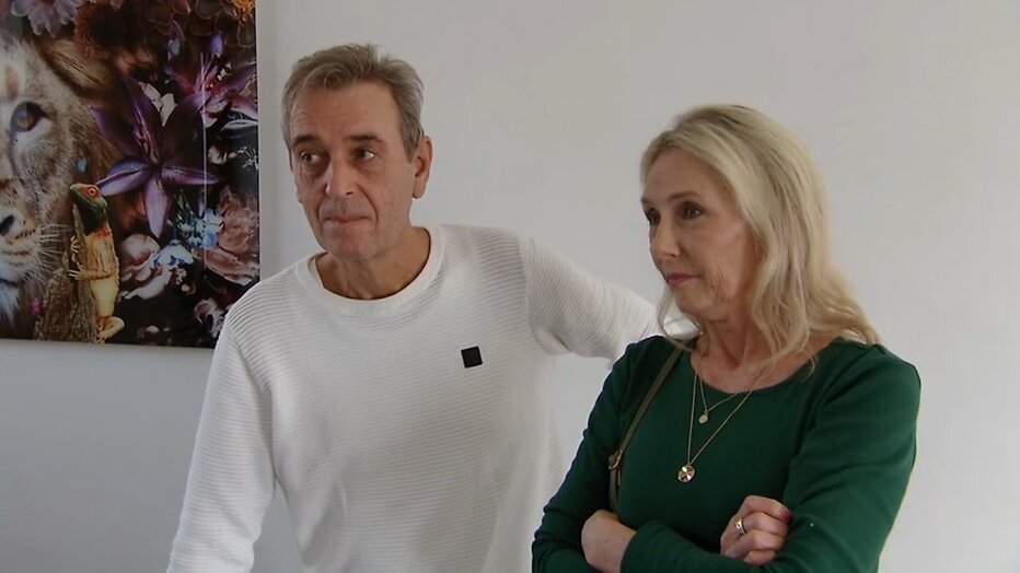 Huub en Beate in Help, Mijn Man Is Klusser Huub en Beate in Help, Mijn Man Is Klusser
