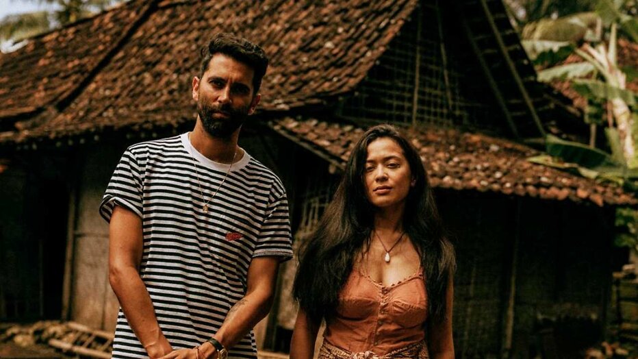 Jim Taihuttu en Denise Aznam voor Hemelrijk