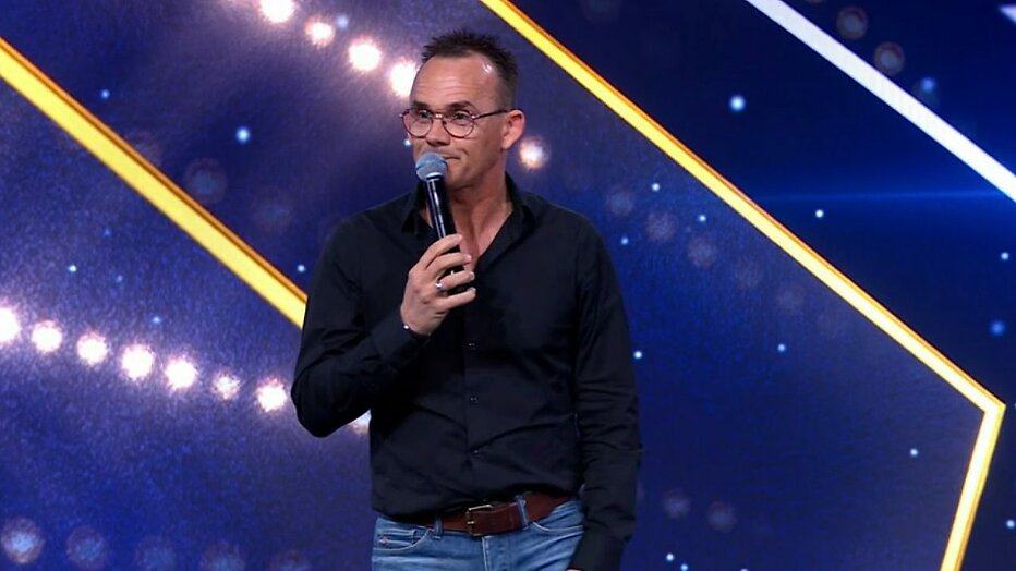 Henk van de Ven in Holland's Got Talent Henk van de Ven in Holland's Got Talent