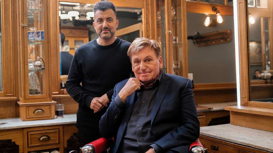 Henny Huisman in De Geknipte Gast