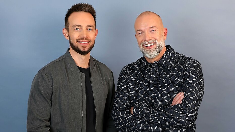 Henry Schut en Jeroen Kijk in de Vegte