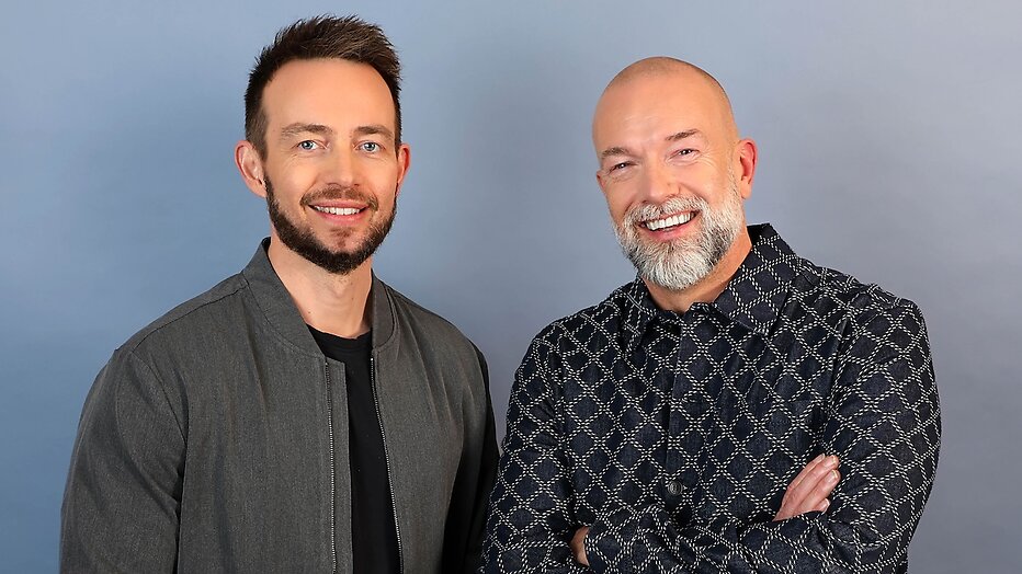 Henry Schut en Jeroen Kijk in de Vegte