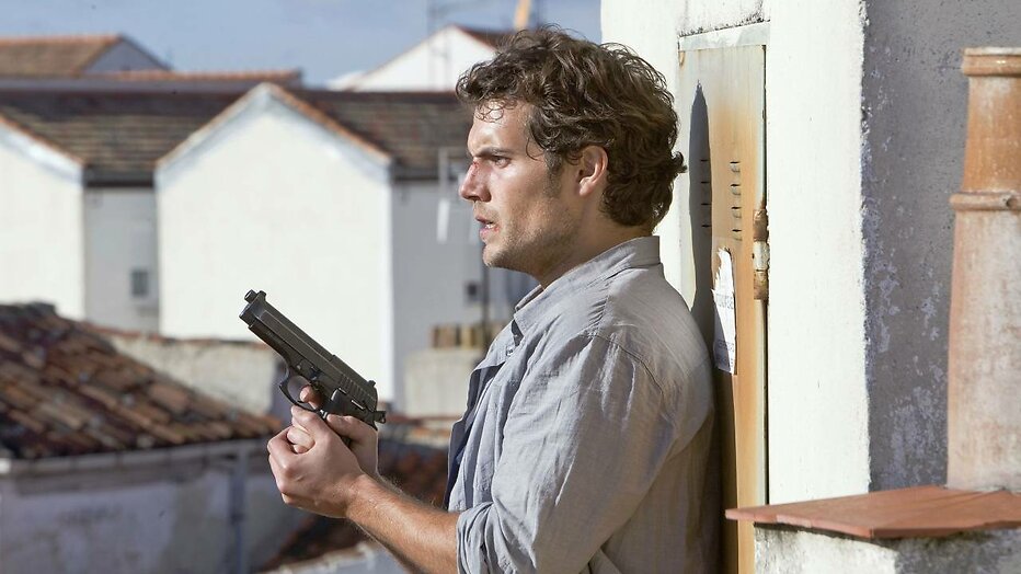 Henry Cavill als Will Shaw in The Cold Light of Day Henry Cavill als Will Shaw in The Cold Light of Day