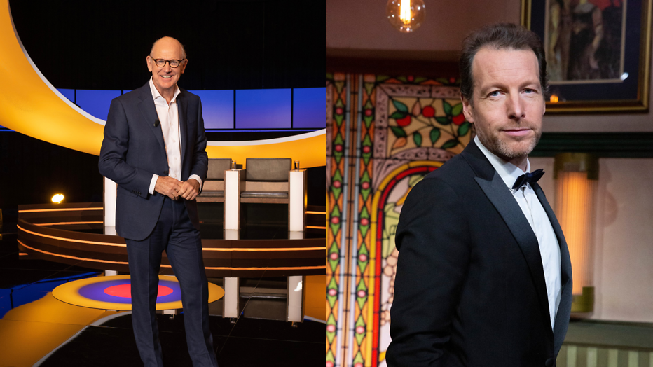 Philip Freriks en Herman van der Zandt