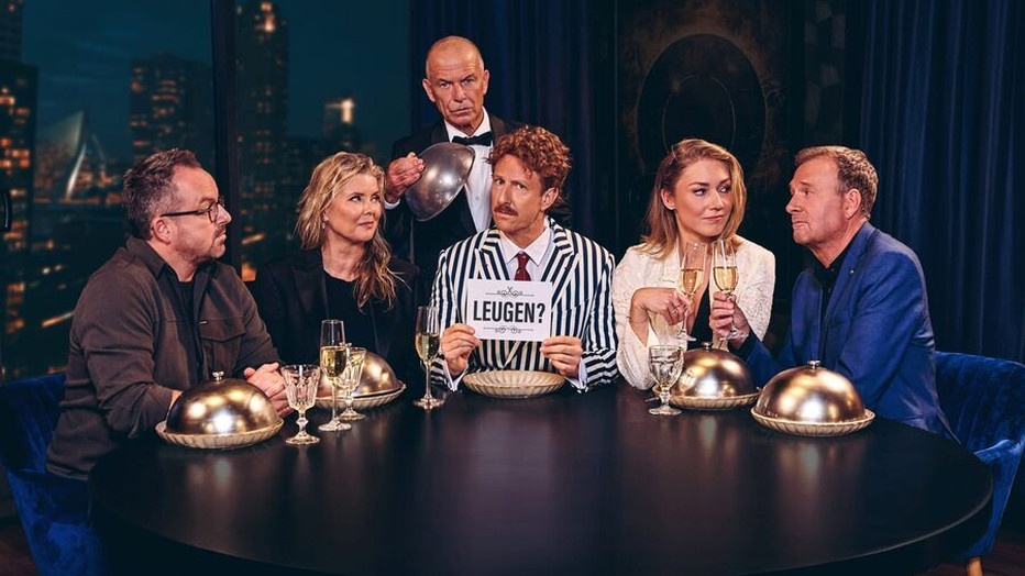 Thijs Zeeman en overige deelnemers Het Diner