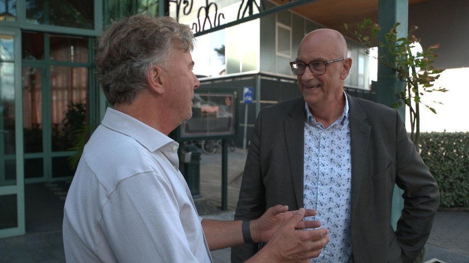 Bert van Leeuwen voor Het Familiediner