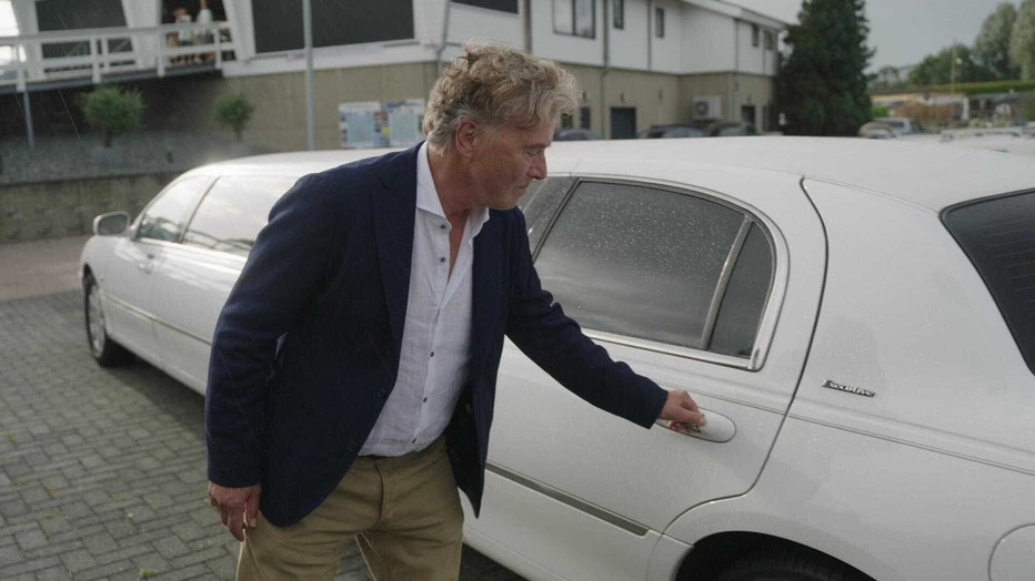 Bert van Leeuwen voor Het Familiediner