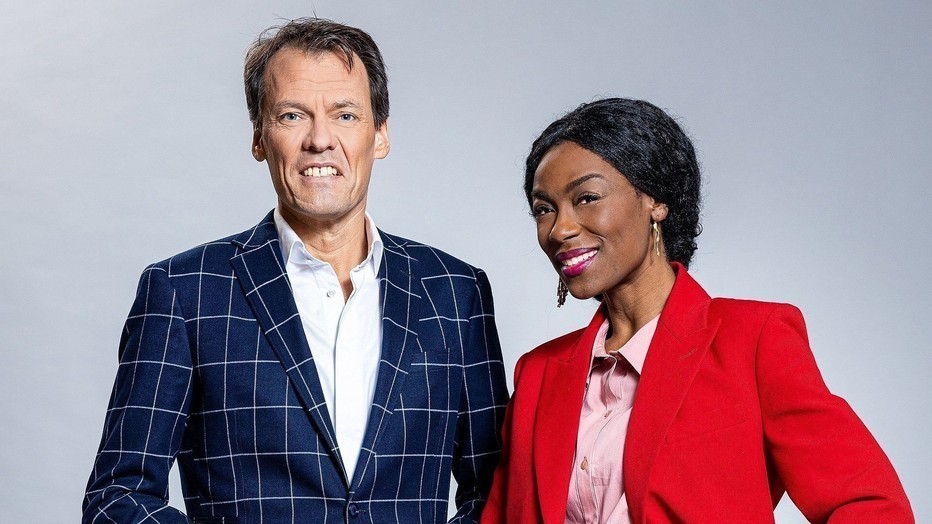 Tijs van den Brink en Giovanca Ostiana