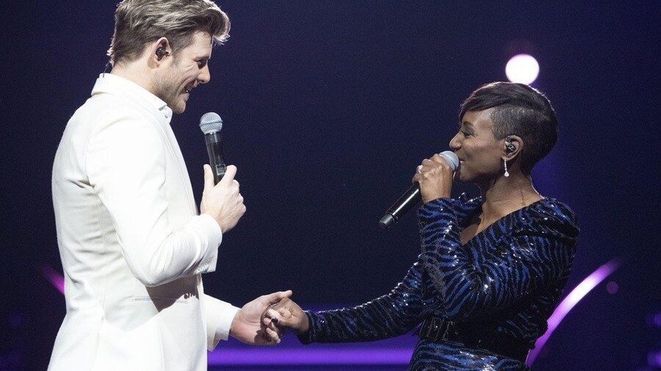 Edsilia Rombley en Tim Douwsma Edsilia Rombley en Tim Douwsma