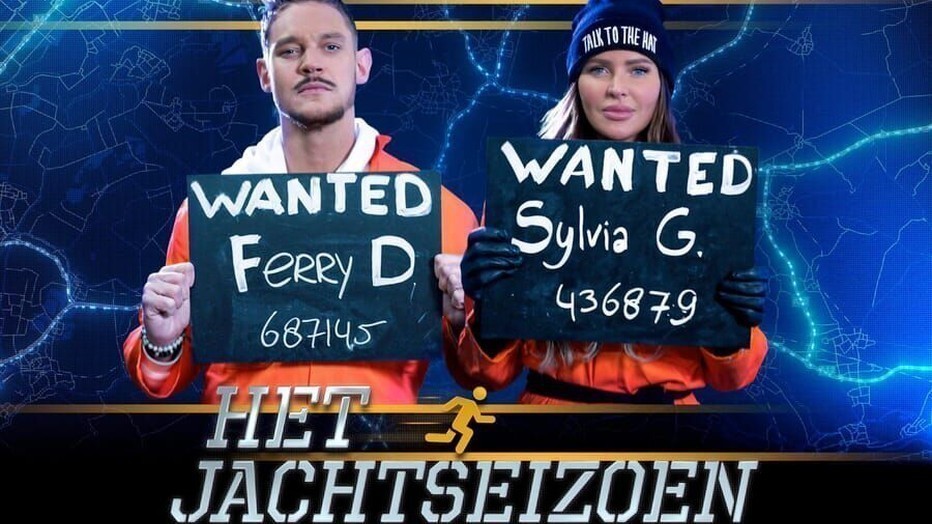 Ferry Doedens en Sylvia Geersen voor Het Jachtseizoen