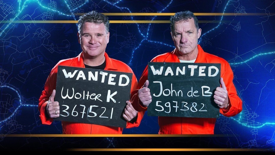 Wolter Kroes en John de Bever