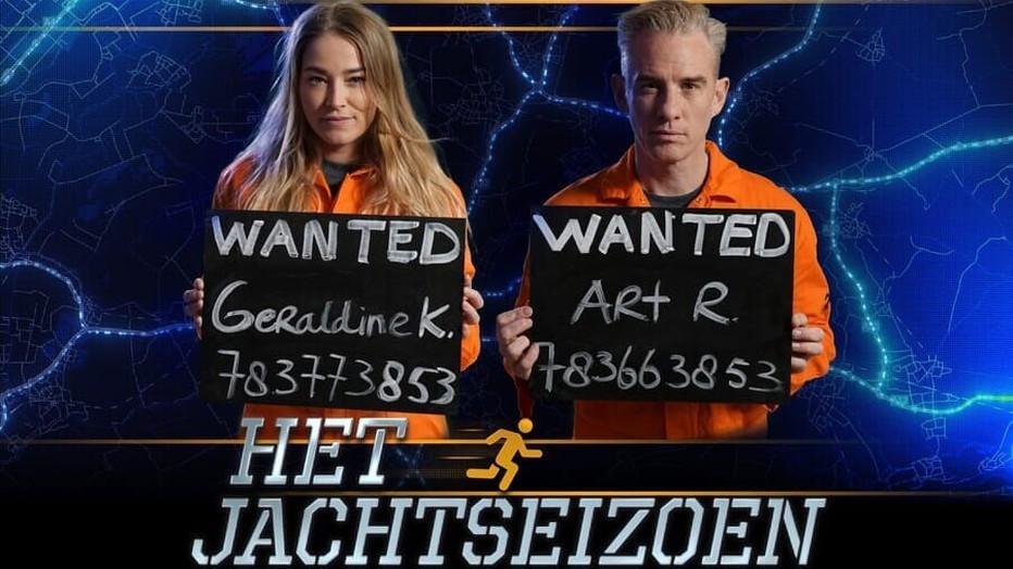 Geraldine Kemper en Art Rooijakkers voor Het Jachtseizoen