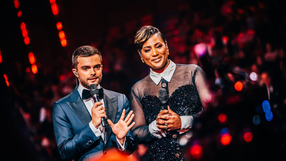 Buddy Vedder en Edsilia Rombley voor Het Kerst Muziekgala 2025