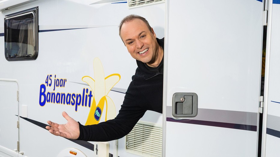 Frans Bauer voor Het Leukste van 45 jaar Bananasplit Frans Bauer voor Het Leukste van 45 jaar Bananasplit